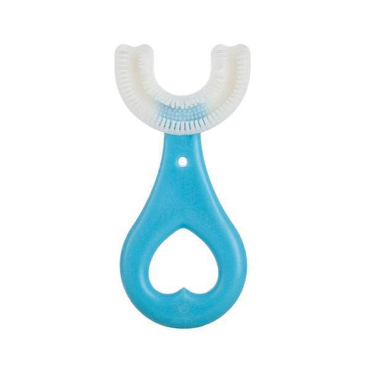 Baby Toothbrush Toddlers Teeth Cleaning Brush Kids U Shaped