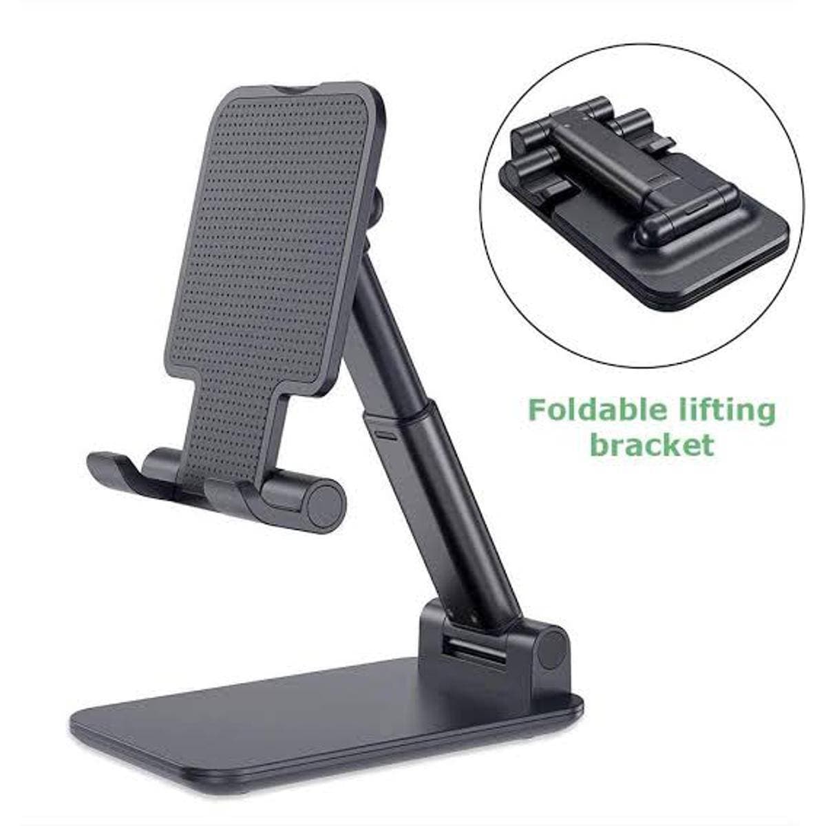 Adjustable Universal Mobile Stand - Gray