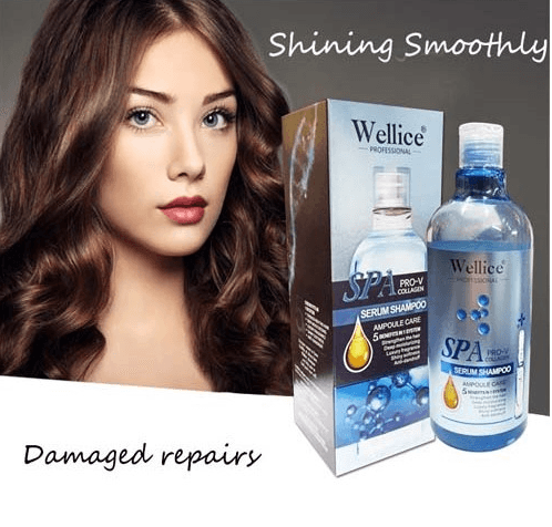 Wellice PRO-V Collagen Shampoo & Hair Serum