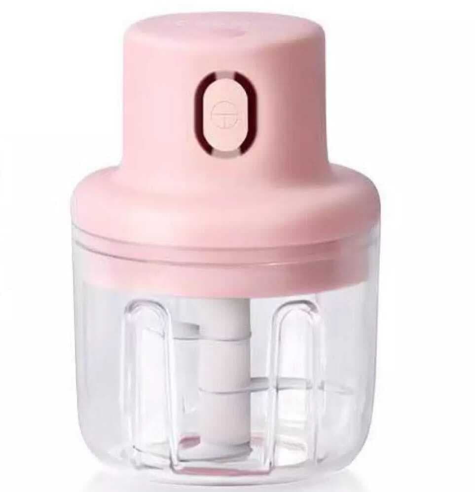 Wireless Portable Mini Electric Food Chopper - 250ml Capacity