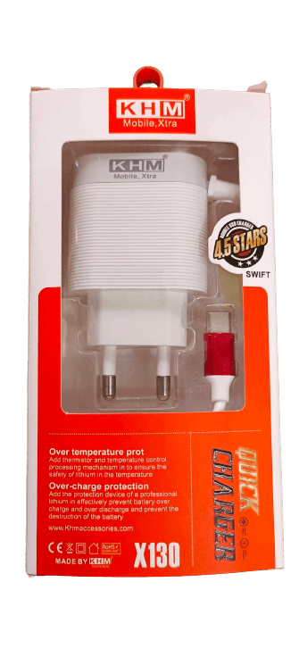 KHM X130 Type-C Charger