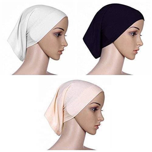 Pack Of 03 Under Scarf Hijab