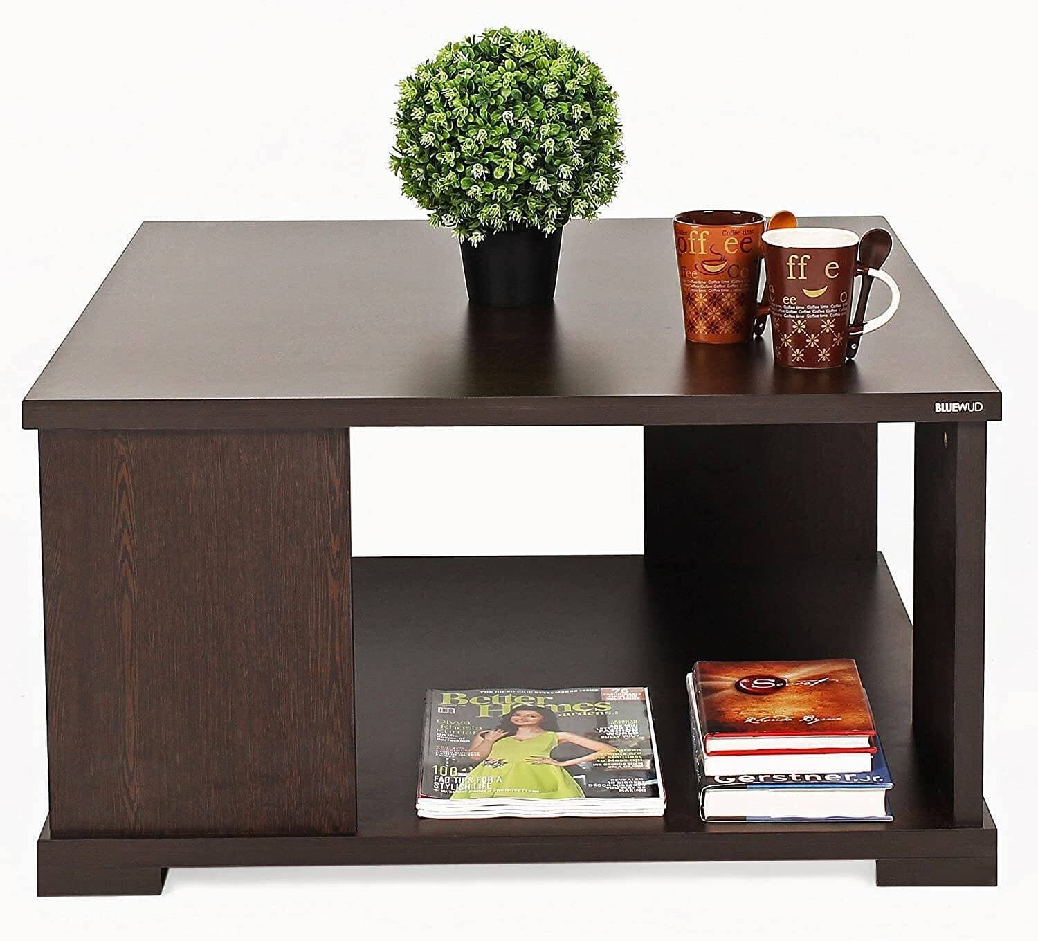 Noel Square Shape Coffee Table With Storage