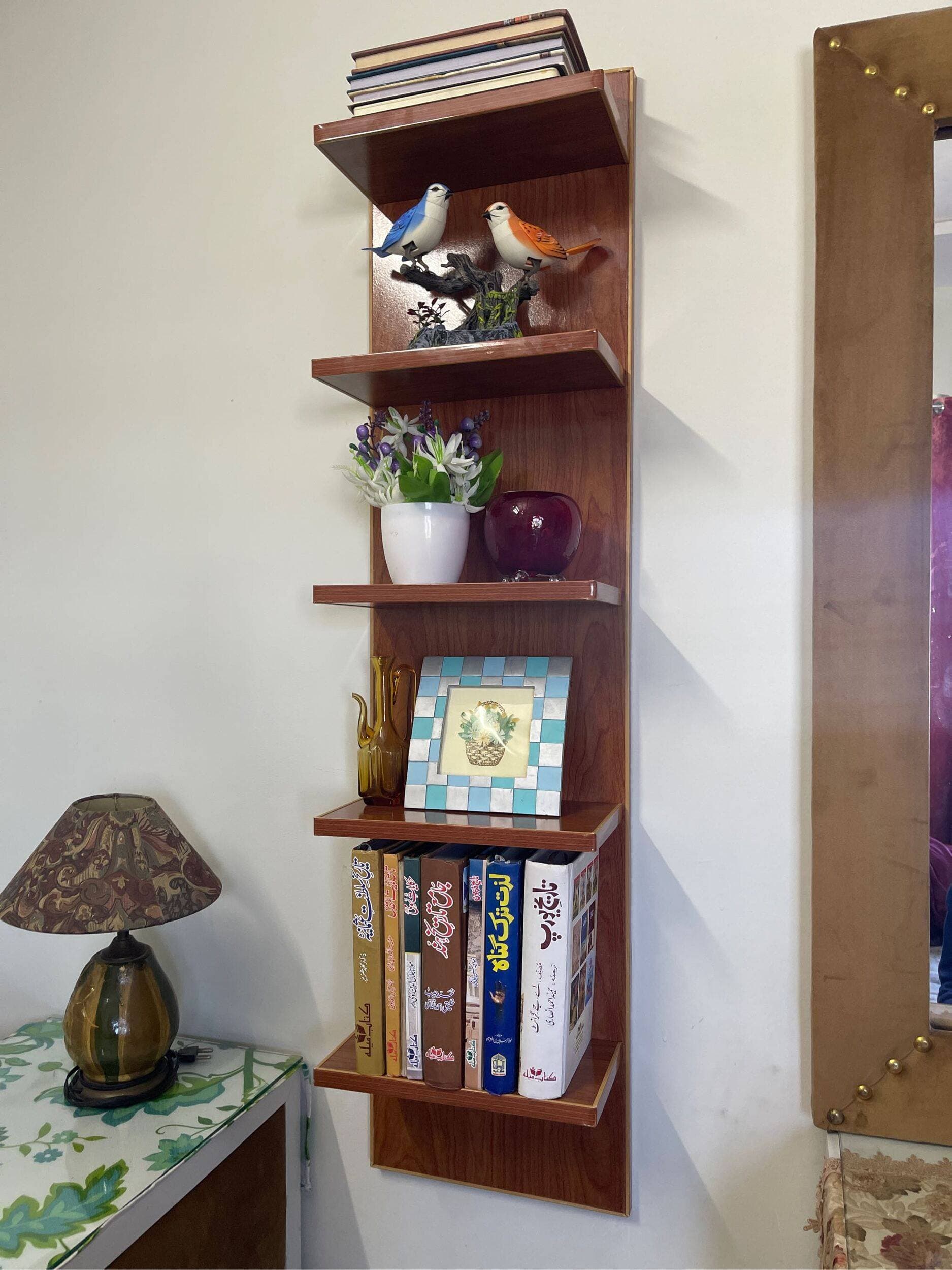 Adorable Diy Wall Mounted Wooden Shelves