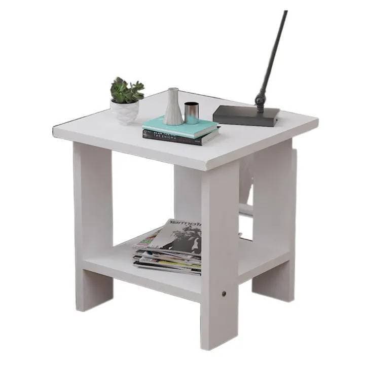 Nordic Style Sofa Corner Bedroom Nightstand Coffee Table (Size: 20 X 20 X 18)