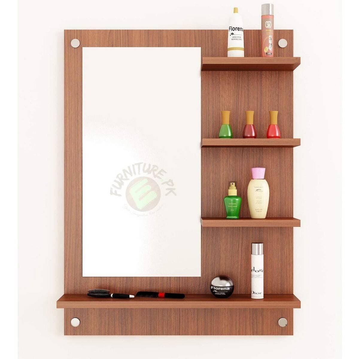 Fabulous Wall Mirror With Shelf
