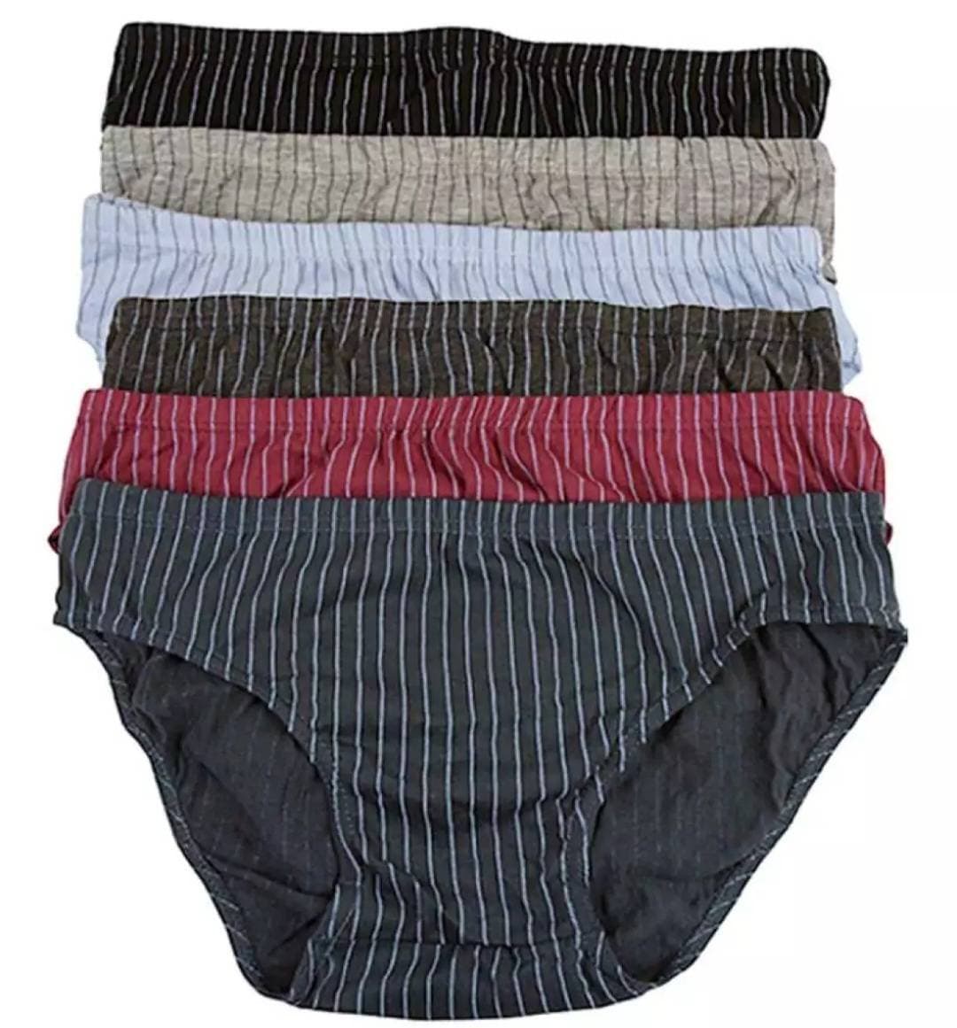 Men's Cotton Underwear V Shape - Pack of 4