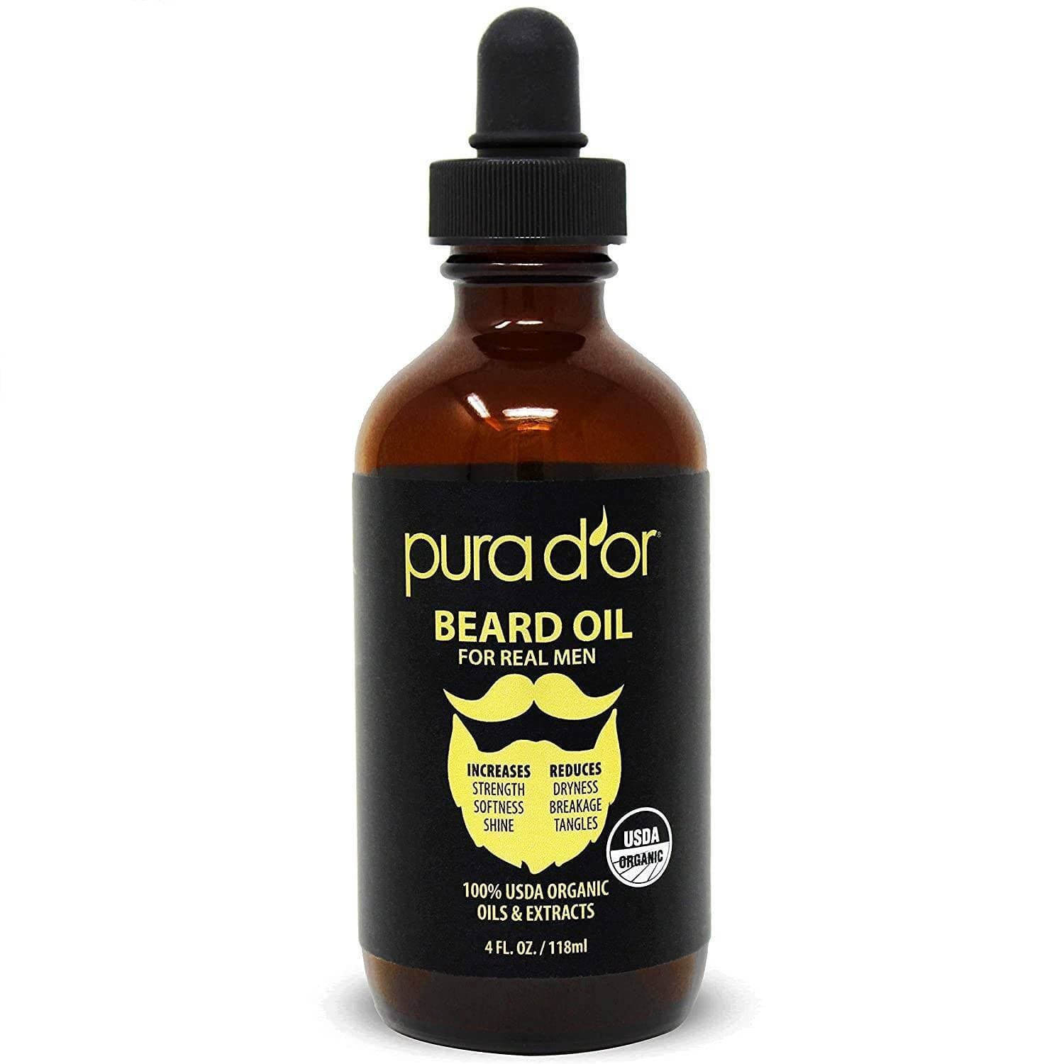 Blend Of Natural Extract Gentle On Skin Beard Oil 118Ml