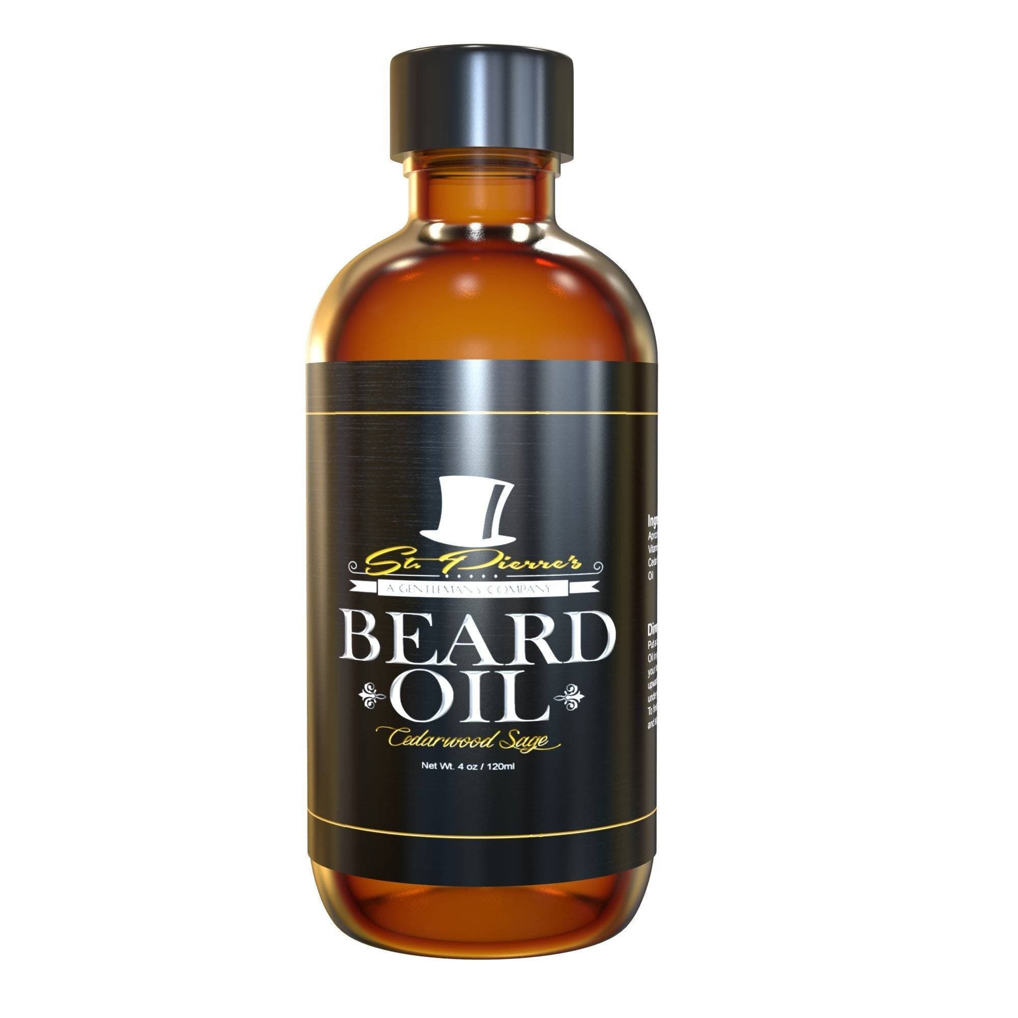 Cedarwood Sage Gentle On Skin Beard Oil 118Ml