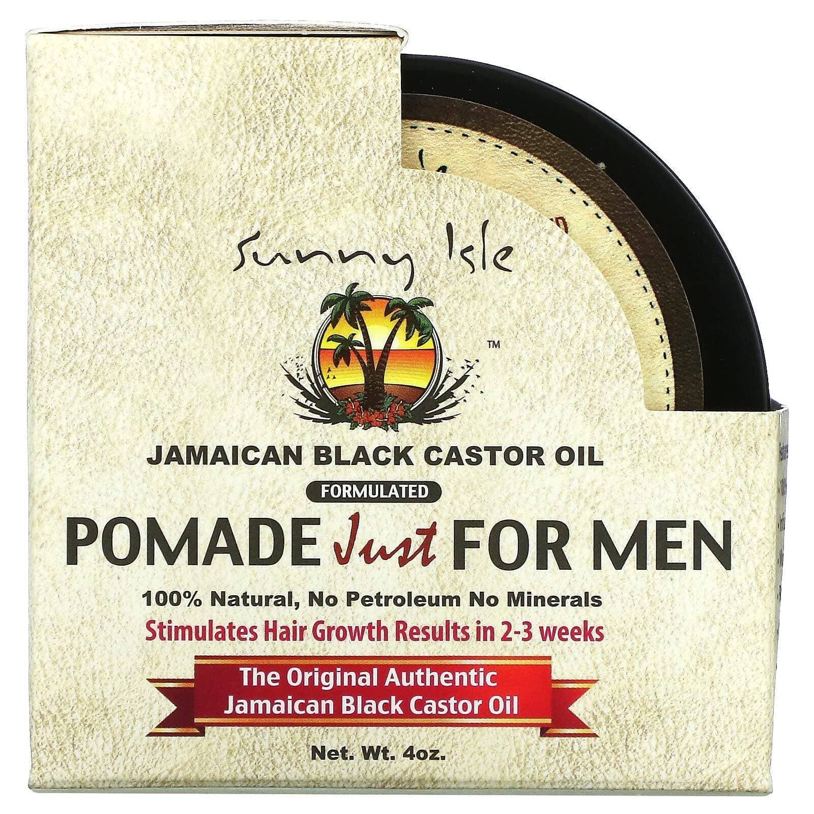 Jamaican Black Castor Gentle On Skin Beard Oil 120Ml