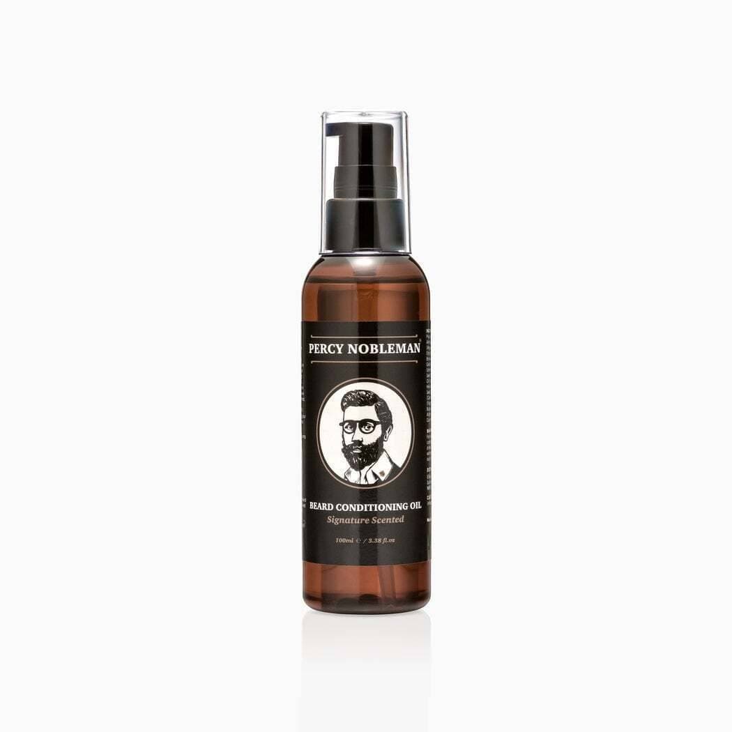 Signature Scented Gentle On Skin Beard Oil 100Ml