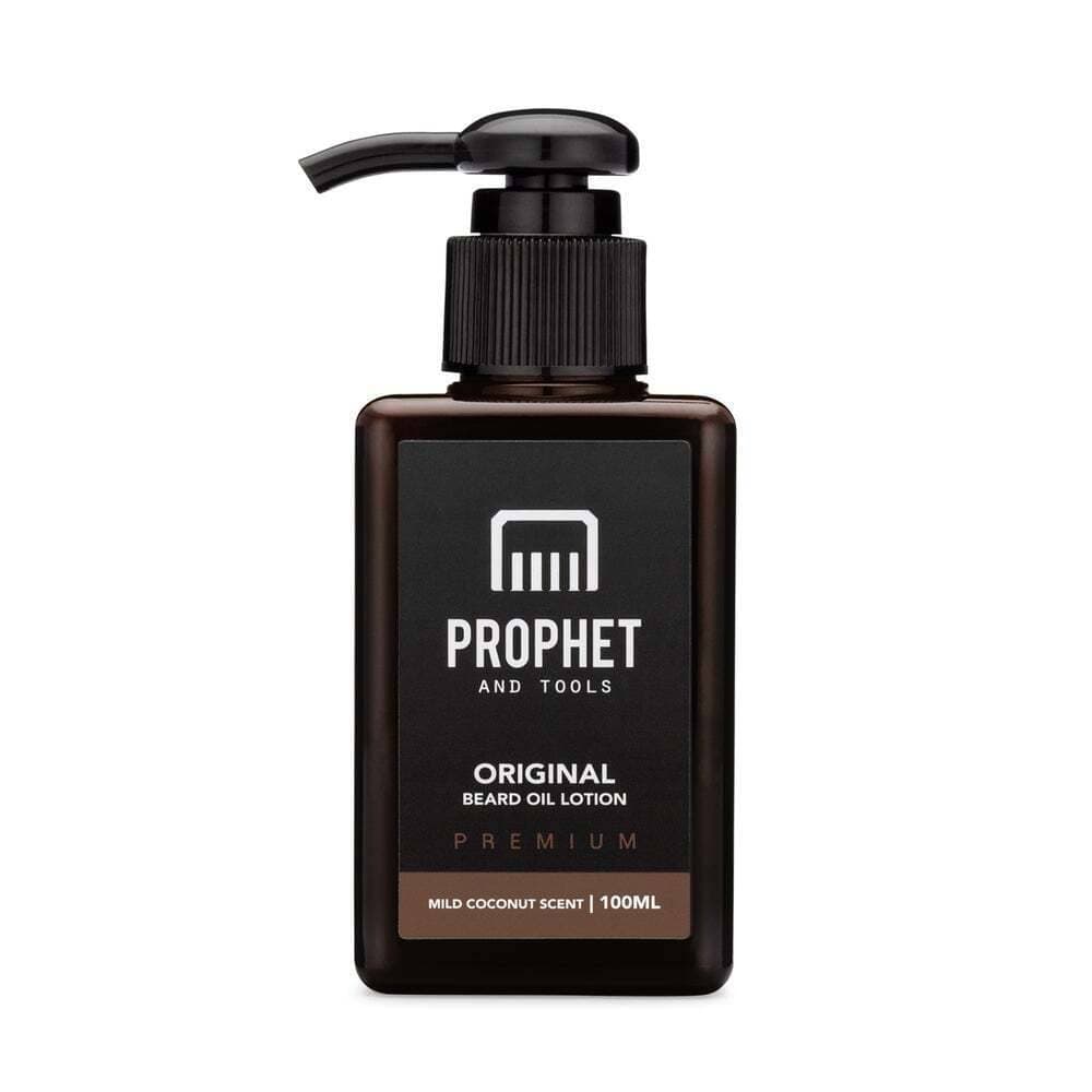 All-In-One Original Gentle On Skin Beard Oil Lotion 100Ml