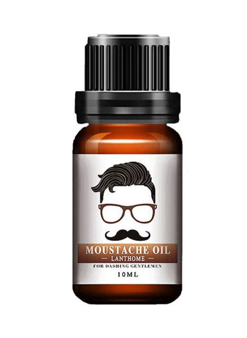 Beard Growth Moustache Oil Enhancer White/Black 10Ml
