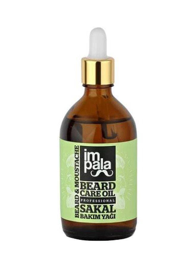 Beard Care Oil Green 100Ml