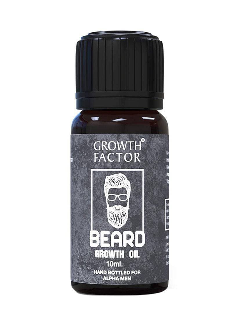 Growth Factor Beard Hair Oil 10Ml