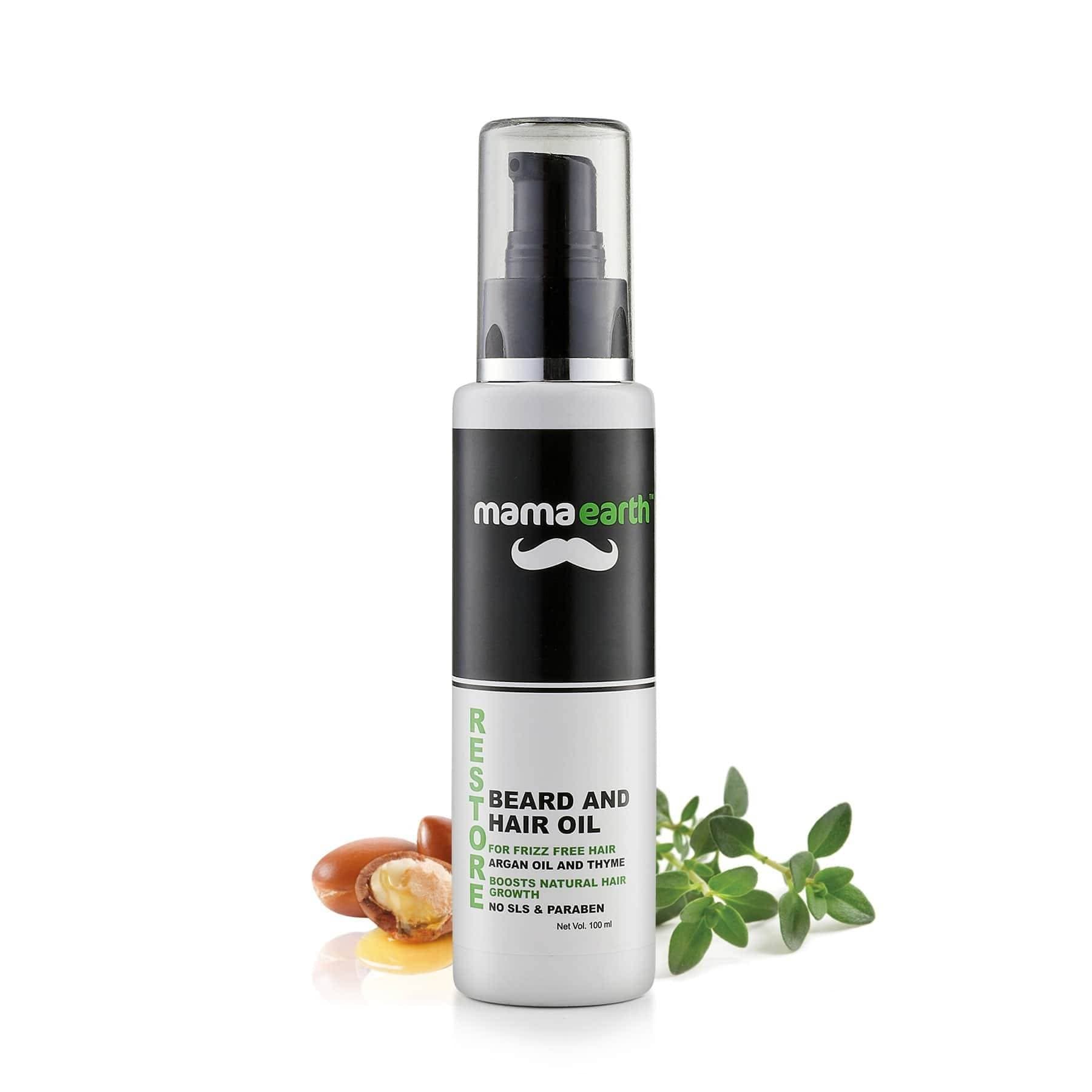 Restore Beard And Hair Oil 100Ml