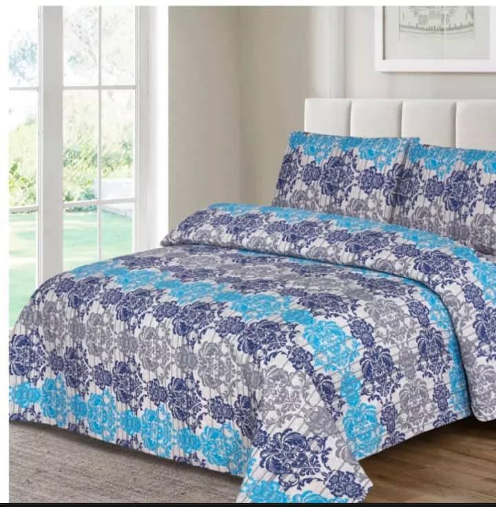 Bedsheet Double King Size - 95 x 95 (inches)