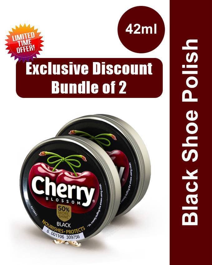 Cherry Blossom- Black- 42 ml Value pack