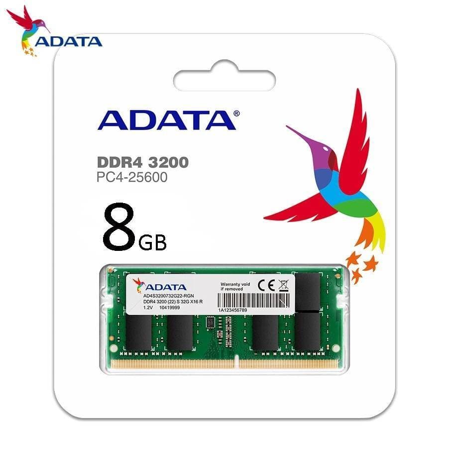 8GB Ram DDR4 2666mhz for laptop Adata 2 year warranty