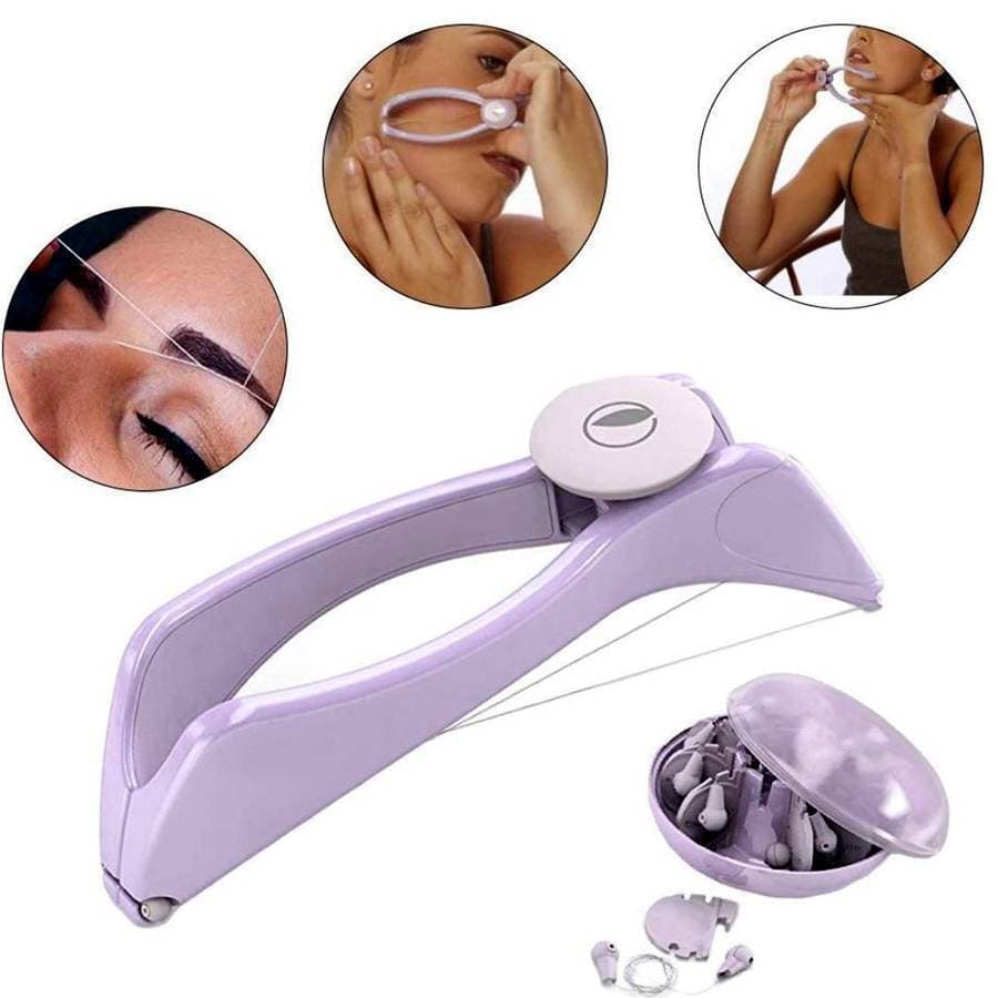 Sildne Eye brow Threading Tool, Body Hair Threading For Women 1 Piece