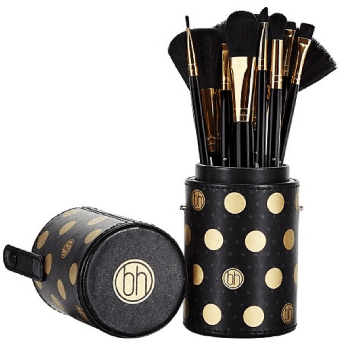 BH Cosmetics - Dot Collection 11 Pcs Brush Set – Black