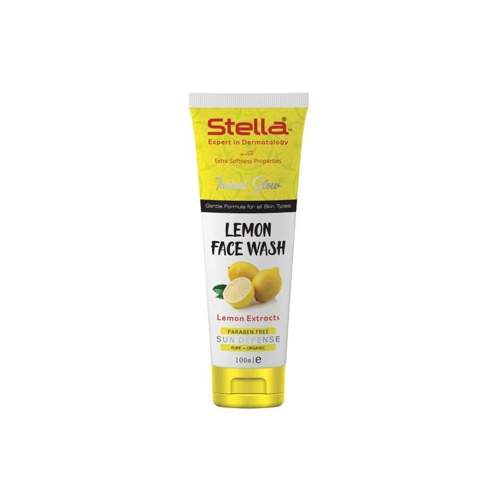 Stella Lemon Facewash For Heal Acne