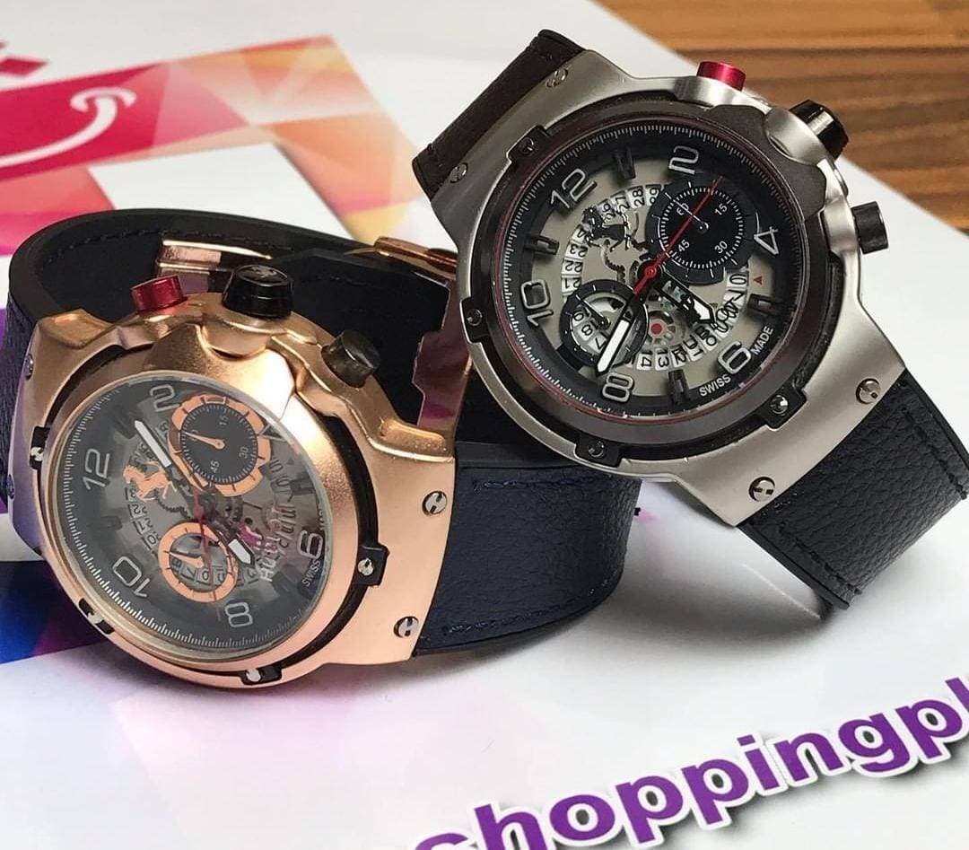 Hublot Big Bang Ferrari Classic Watches for Men