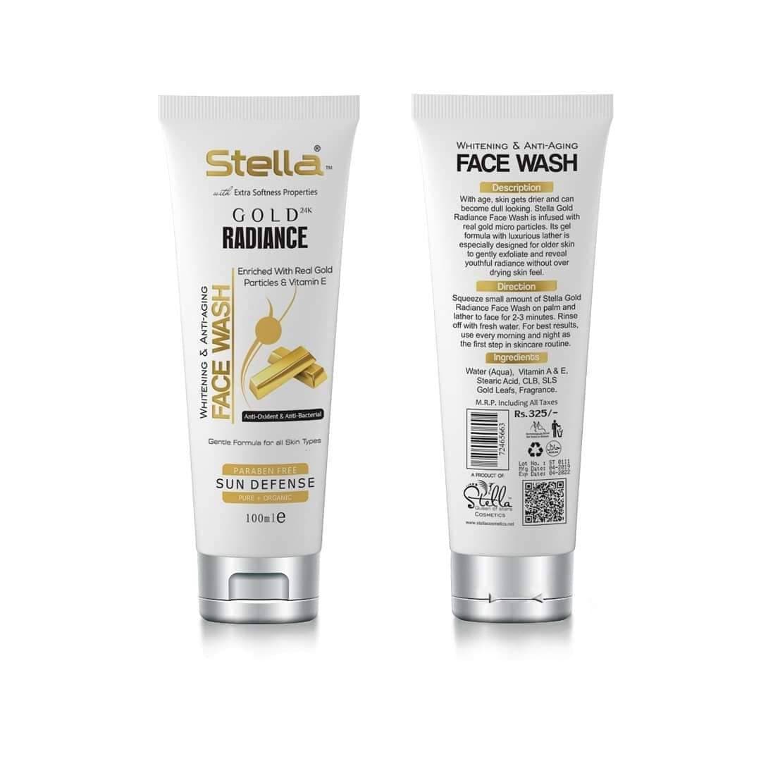 Stella Gold Facewash Good For Heals Acne