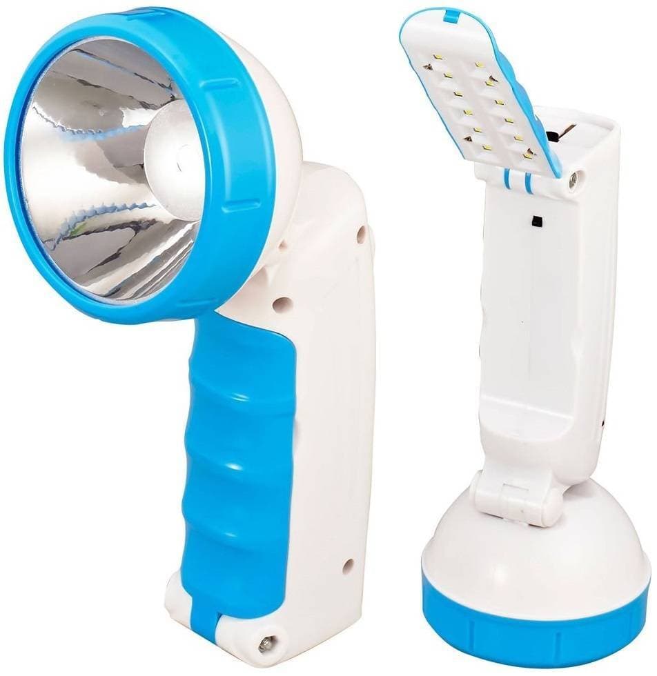 Led Rechargeable Torch - Multi function
