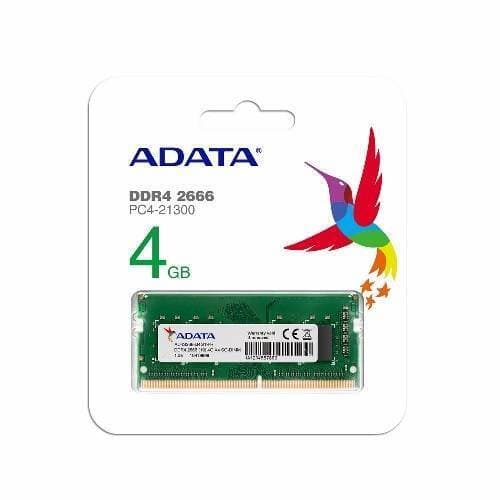 4GB RAM ddr4 Laptop 2666 mhz ADATA 2 year warranty