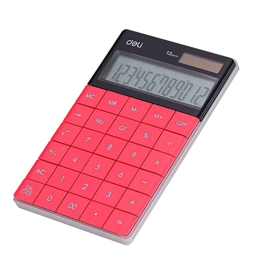 Deli 1589 Calculator, Easy to use & reliable