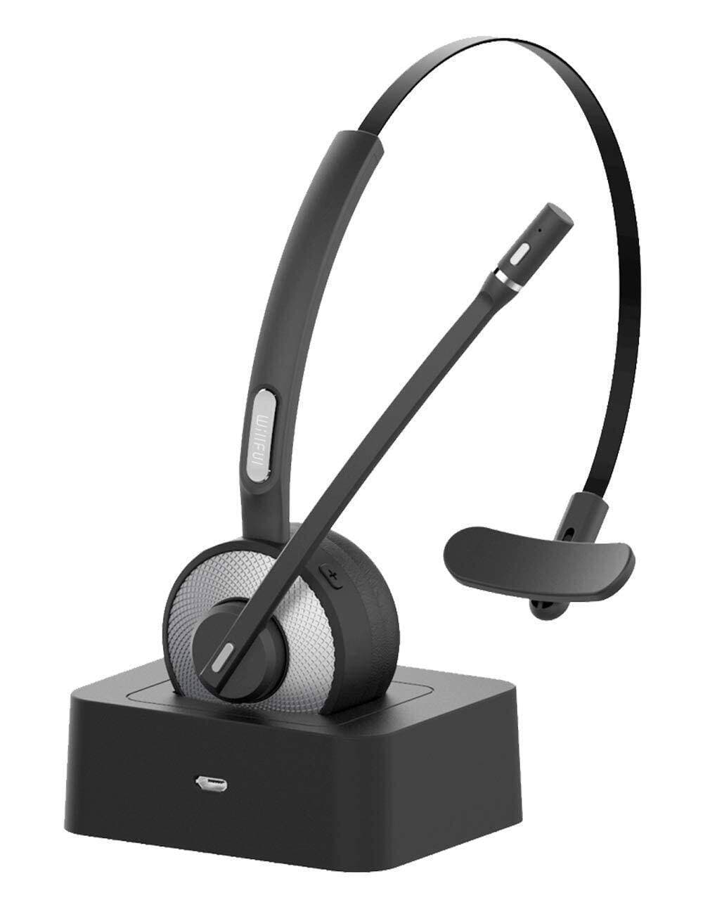 Willful Wireless Headset With Microphone With 200 Hours Standby Time, 10 Meters Operation Range, Stereo Sound High Bass, And 17 Hours Talk Time