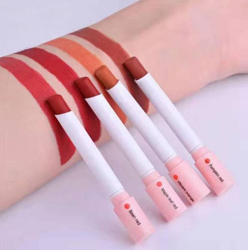 HENG FANG Wonderful Smoke Tube Lipstick - 4 Pieces