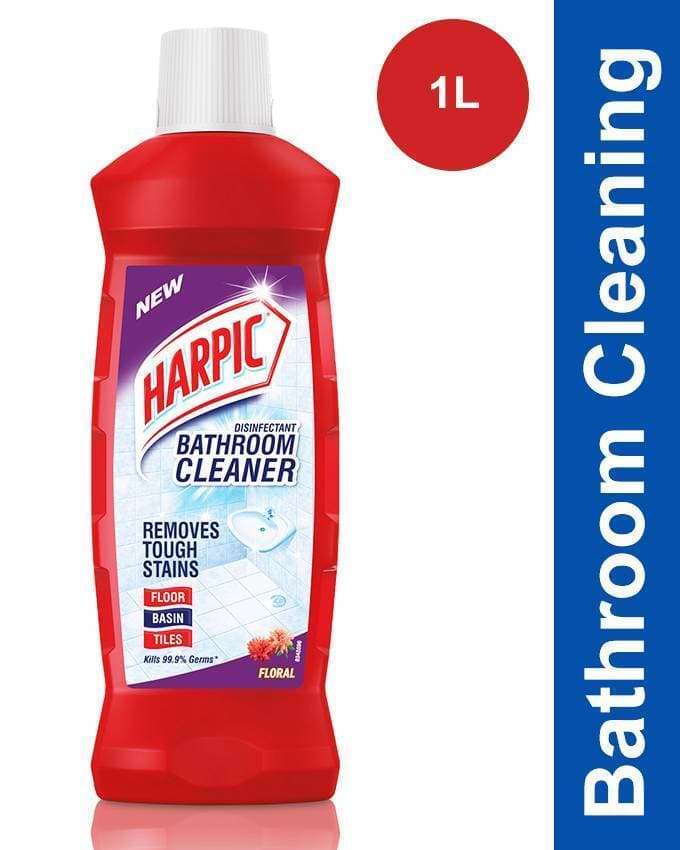 Bathroom Cleaner-  Floral 1L