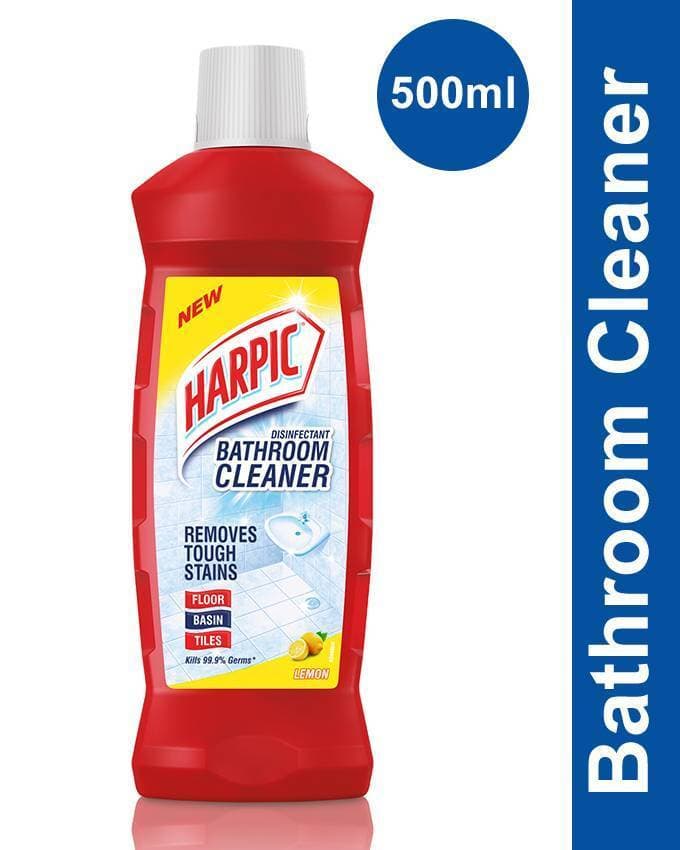 Harpic Bathroom Cleaner-  Lemon 500 ml