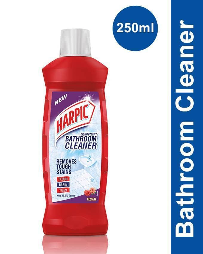 Harpic Bathroom Cleaner-  Floral 250 ml