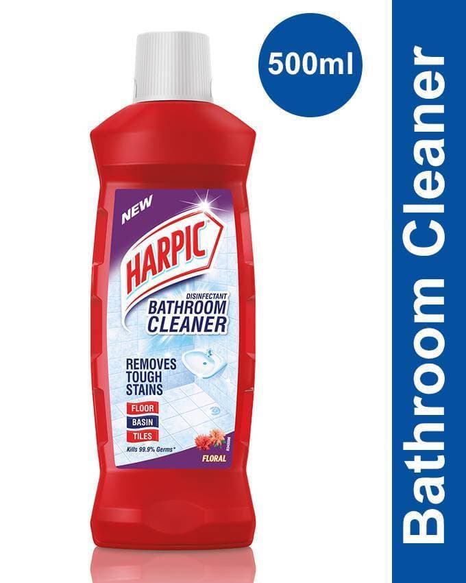 Harpic Bathroom Cleaner-  Floral 500 ml