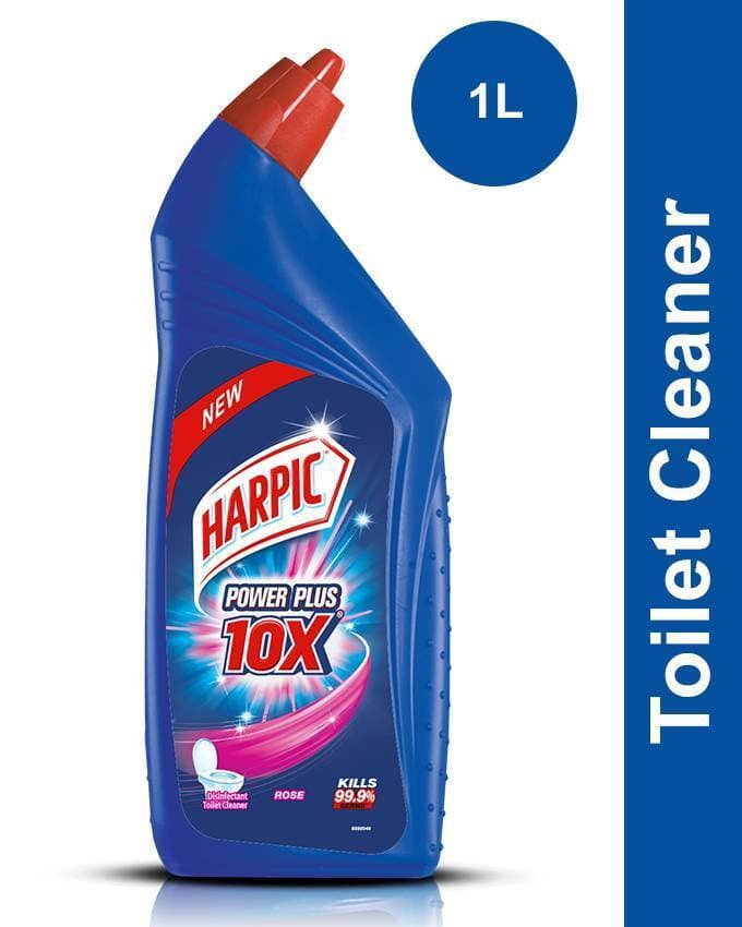 Harpic Toilet Cleaner - Rose - 1L