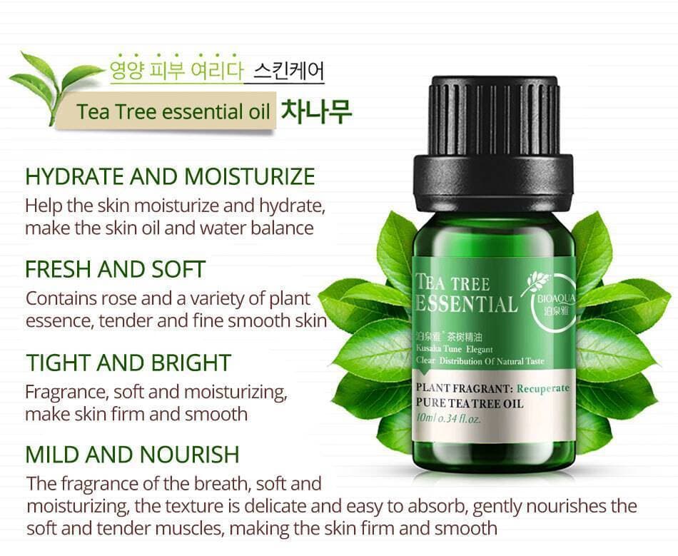 Tea Tree Essential Oil Pure & Natural