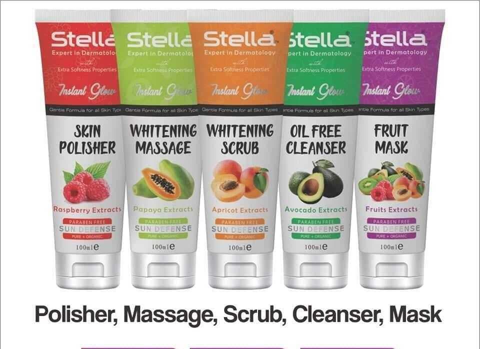 Stella Fruity Facial Kit 5 Step