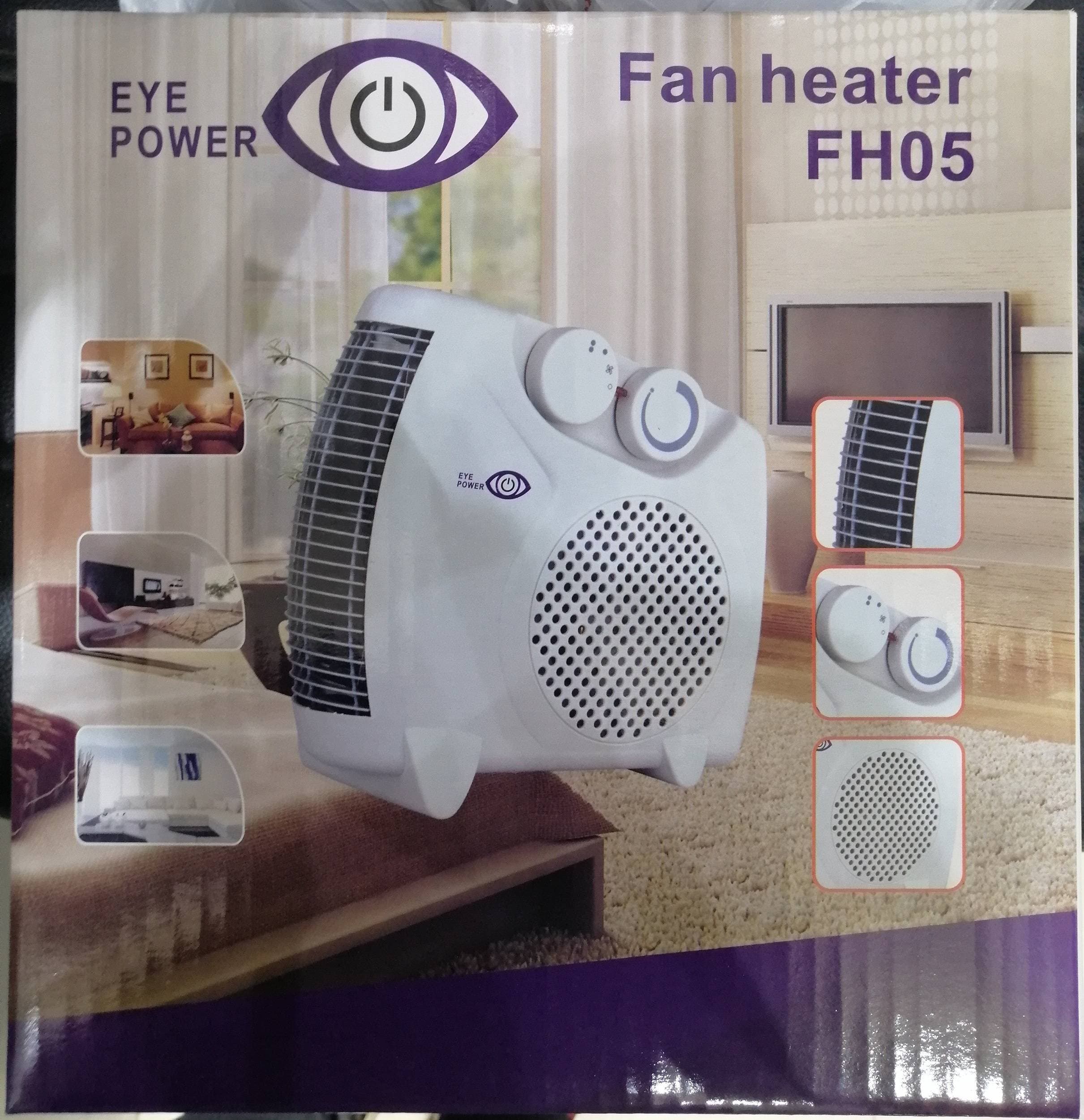 Electric Fan Heater for Winter