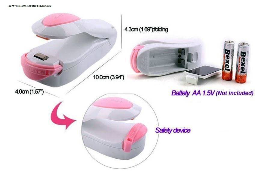 New Portable Korea Type Mini Heat Sealing Machine