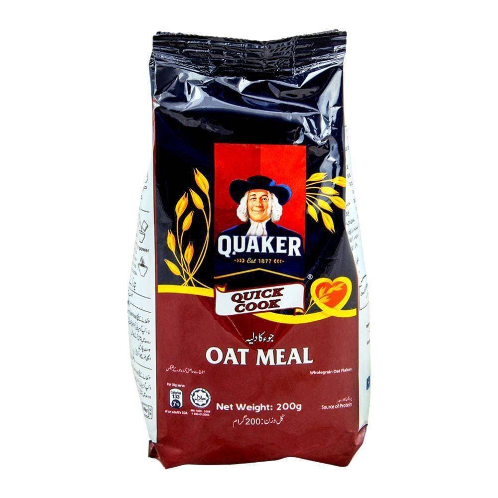 Quaker Oats Pouch 200G