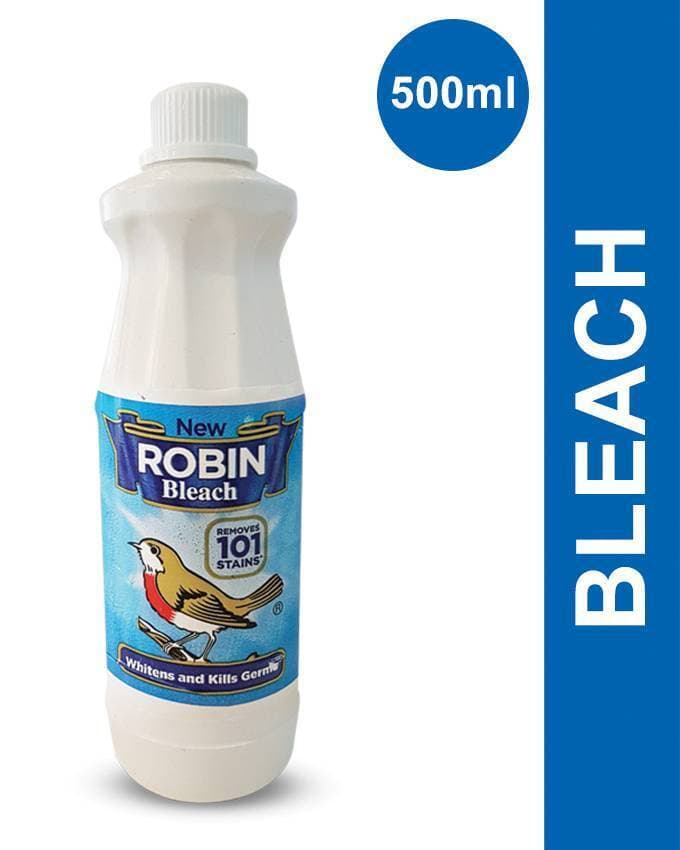 Robin Bleach- 500 ml, Kills 99.9% of germs