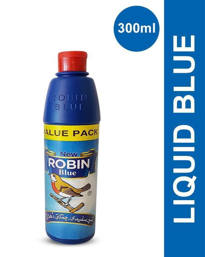 Robin Liquid Blue 300 ml Best For Your Fabric Cleaning