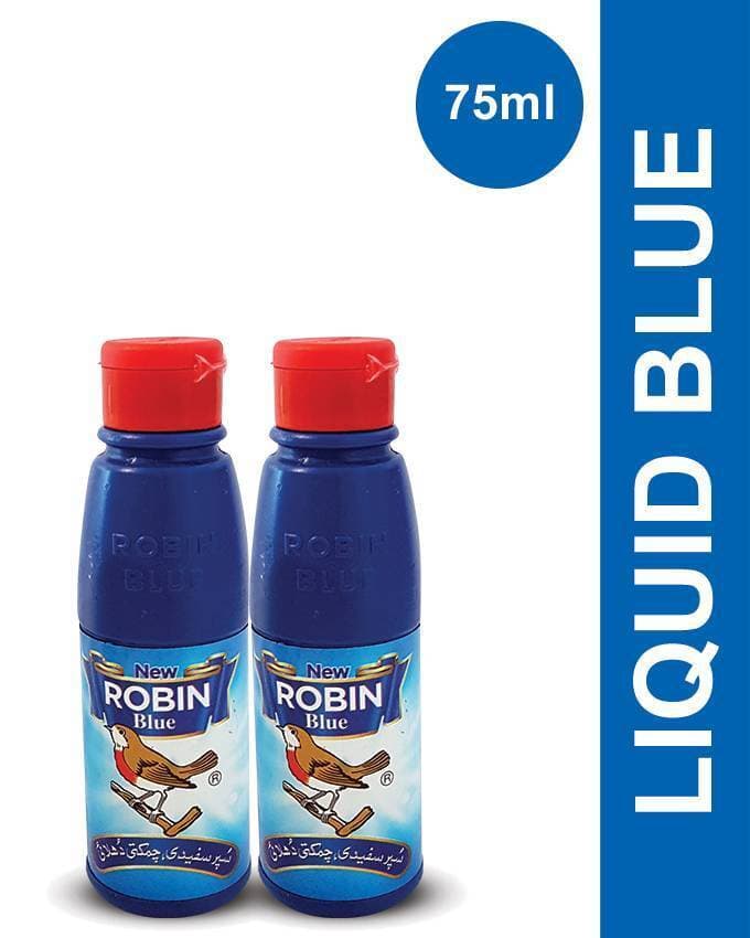 Robin Liquid Blue- 75 ml pack of 2