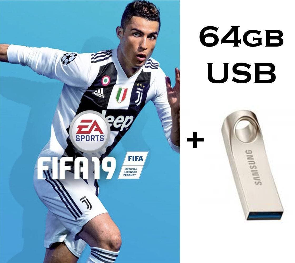Fifa 19 (Complete PC GAME in 64gb USB Brand New)