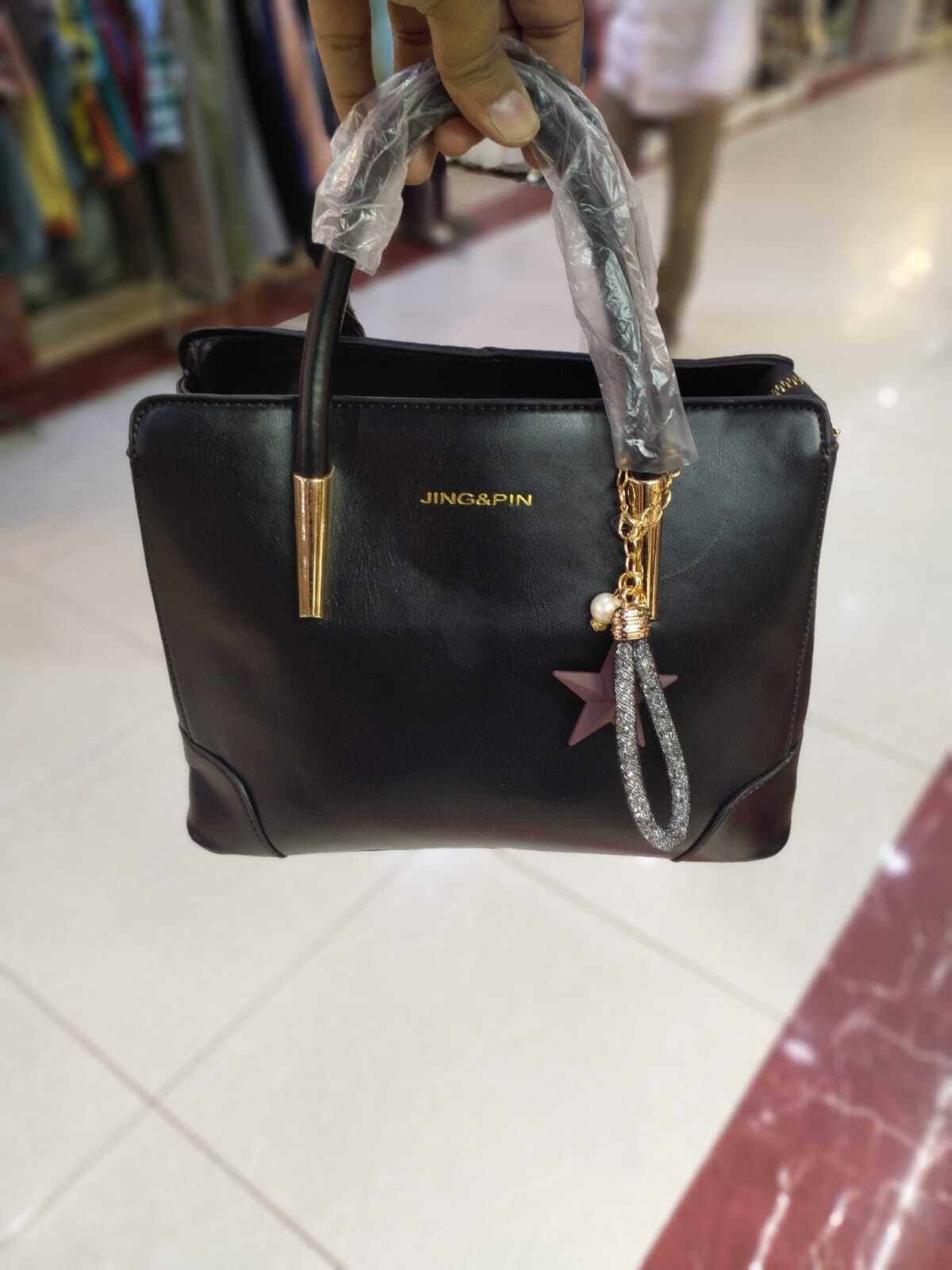 Ladies women fashion jingpin leather bags
