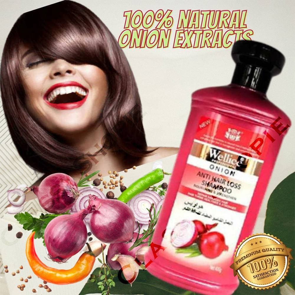 Wellice Professional Onion Anti Hair Loss Shampoo