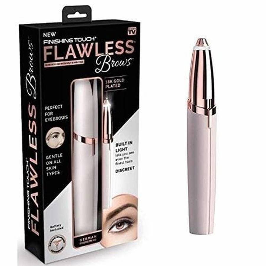 Flawless Laser Facial Hair Remover For Women Painless Hair Remover